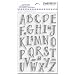 Stampendous SSC126 Doodle Alphabet Uc