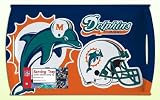 Miami Dolphins Melamine Serving Tray