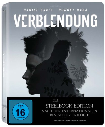 Verblendung (Steelbook - 2 Disc, exklusiv bei Amazon.de) [Blu-ray]