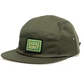 Shake Junt Box Logo Panel Hat (Army Green)