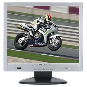 HANNS.G 19" LCD HC194D 1280x1024 resolution 8MS response time 500:1 ratio DVI & VGA connection VESA compatable with speakers Silver & Black in colour
