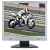 HANNS.G 19" LCD HC194D 1280x1024 resolution 8MS response time 500:1 ratio DVI & VGA connection VESA compatable with speakers Silver & Black in colour