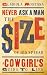 Never Ask a Man the Size of His Spread: A Cowgirl's Guide to Life