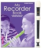 Harmony 3-Piece Recorder Pack with My Recorder Book! by Sandy Feldstein