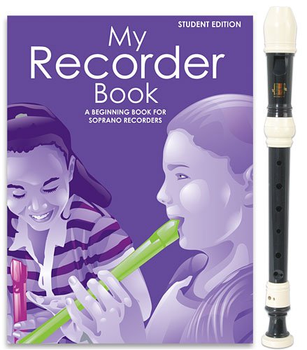Harmony 3-Piece Recorder Pack with My Recorder Book! by Sandy Feldstein
