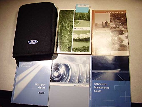 2008 Ford Escape Owners Manual