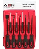 ABN 9 Piece Precision Scraper, Hook and Pick Set