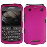 Hot Pink Hard Case Cover for Blackberry Apollo 9360