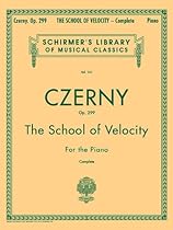 The School of Velocity, Op. 299 (Complete): For The Piano (Schirmer's Library of Musical Classics Vol. 161) The School of Velocity, Op. 299 (Complete): For The Piano (Schirmer's Library of Musical Classics Vol. 161)