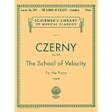 The School of Velocity, Op. 299 (Complete): For The Piano (Schirmer's Library of Musical Classics) ~ Max Vogrich