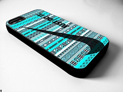 Just do it NIKE Geometric Aztec Iphone 4/4s 5 5c 6 6plus Case (iphone 5c black)