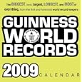 2009 Guinness Book of World Records boxed calendar