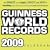 2009 Guinness Book of World Records Boxed Calendar