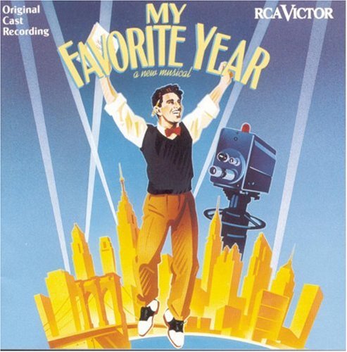 CD-Charts  Music : My Favorite Year (1992 Original Broadway Cast)
