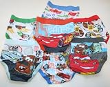 Disney-Pixar Cars 2 Boy's Toddler Briefs 7 Pair - 7 Designs - Size: 4T