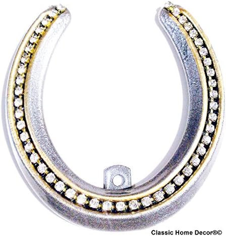 Mark Christopher Collection Lucky Lady Horseshoe (Silver)