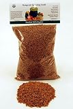 1 Lb Fenugreek Sprouting Seed - Certified Organic - 1 Lb Re-sealable Bag - Fenugreek for Planting, Hydroponics or Sprouts: Rich in Chlorophyll & Vitamins. Revered By the Chinese for Hormone Balance & Weight Loss. They Make a Zesty Addition to Sprout Salads. Sprouting Is Healthy & Fun.