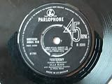 CILLA BLACK Yesterday/Love`s Just a Broken Heart 7"