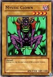 2008 YuGiOh! Starter Deck Kaiba Unlimited SDK- EN018 - UNL - Mystic Clown - Common