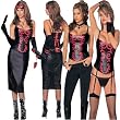 Grande Dominatrix 3 Looks In 1 Dress Up Kit