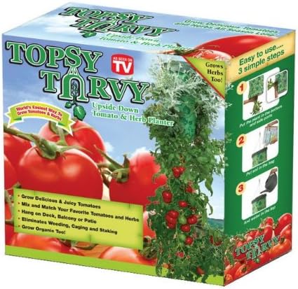 Felknor Ventures TT021112 Topsy Turvy Tomato and Herb Planter (Discontinued by Manufacturer)