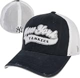 New York Yankees Mesh Trucker Flex Fit Hat