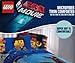 The Lego Movie Emmet Twin Sheet and Comforter Set