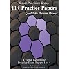 Verbal Reasoning Eleven Plus Practice Papers: (VR1 - VR4): 80 Questions / 50 Minutes Dual Format (Standard and Multiple choice)