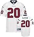 Steve Slaton Jersey: Reebok Authentic White #20 Houston Texans Jersey