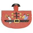 Childs Pirate Poncho