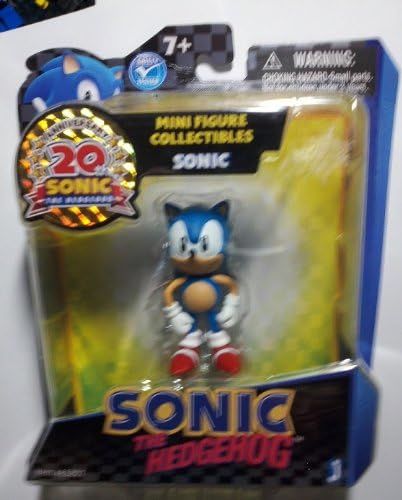 Jazwares Toys Sonic 20th Anniversary Collectible Mini Figure Sonic