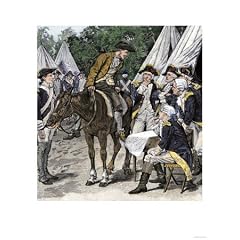 General Washington is Brought the News That the British Had Crossed the Brandywine, c.1777