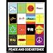 Peace & Coexistence (Languages) Art Poster Print - 24" X 36"
