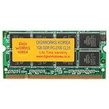 DIGIWORKS 1GB DDR PC-2700 SODIMM CL2.5 dgw1G-PC2700N