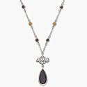 Los Angeles Lakers Crystal Logo Necklace