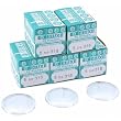 50 Plastic Watch Crystals Watchmakers Dome Parts 31.6mm