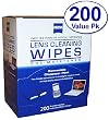 Zeiss Pre-Moistened Lens Cloths Wipes 200c
