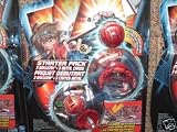 Review SpinMaster  / Bakugan Starter Pack Red