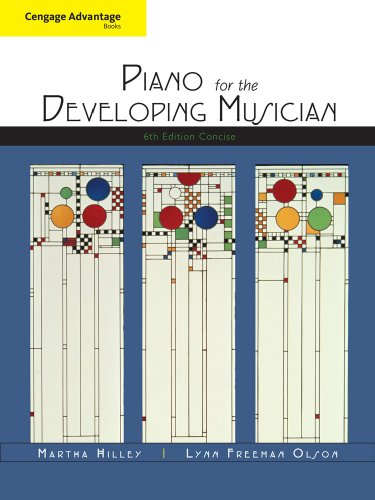 Cengage Advantage Books: Piano for the Developing Musician, Concise