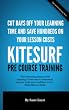 kite surfing