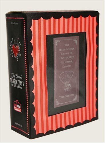 Tim Burton's Oyster Boy Book and Voodoo Girl Figure Boxed Set (Tim Burton's Tragic Toys for Girls and Boys) by Tim Burton (2005-01-04)