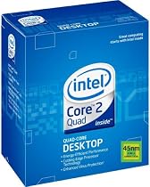 Intel Core 2 Quad Q9300 Quad-Core Processor, 2.5 GHz, 6M L2 Cache, 1333MHz FSB, LGA775