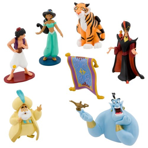 Disney Aladdin Figurine Play Set – 7 Pc.