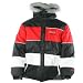 Snow Jacket Kids 686 Mannual Zig Insulated Jacket youth black stripes L
