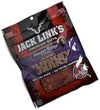 Jack Link s Original Turkey Jerky, 3.25-Ounce Bags (Pack of 4)