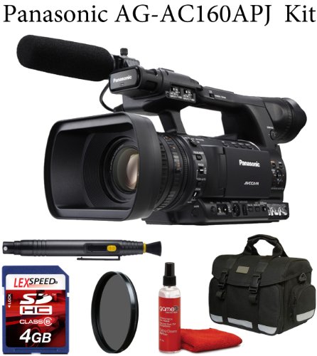 price Panasonic AG-AC160 AVCCAM HD