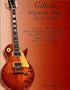 Gibson Shipment Totals 1937-1979