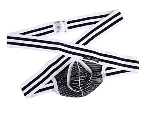 SiikWorld Men's Performance Transparent Supporter Jockstrap