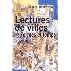 Lectures de villes : Formes et temps