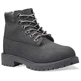 Timberland 6 Inch Premium Scuff Proof Waterproof Boot (Toddler Little Kid Big Kid) - Black Groove - 8.5 M US Toddler